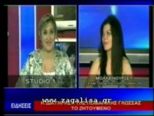 Embedded thumbnail for Συνέντευξη της Μολλά Νουρσέλ στο R channel (2009) 